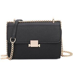 Stylish Square Strap Bags For Chain Strap Crossbody Satchel Medium Textured